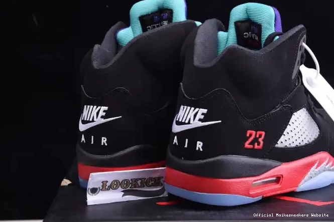 Official Maikesneakers Jordan 5 Top 3 Air CZ1786-001 0522